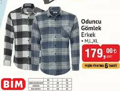 ODUNCU GÖMLEK ERKEK ODUNCU GÖMLEK ERKEK
